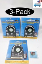3-pack: NEW AOC FC-2000 PC System Blower PCI/ISA Slot Fan/VGA Graphic Cooler picture