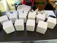 Lot of 10 Tenda AC1200 Dual-Band Mesh WiFi Router System and 4 Extenders picture