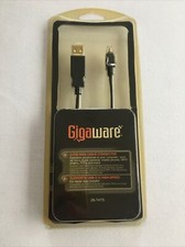 GIGAWARE 6-FT. ( 1.82m ) USB-A-MALE TO MINI USB MALE CABLE picture