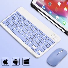 Universal Bluetooth Keyboard & Mouse for Phones, Tablets & iPads picture
