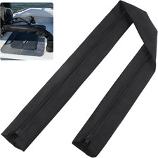 48 Inch Zippered Rigging Sleeve,Trolling Motor Cable Organizer Sleeve, Zippered picture