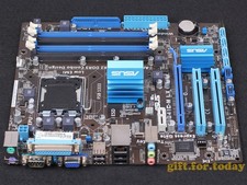 Original ASUS P5G41C-M LX Intel G41 Motherboard LGA 775 Socket DDR3 DDR2 picture