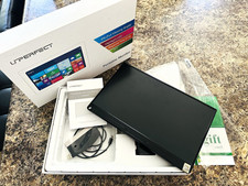 UPERFECT 13.3in Portable Monitor FHD IPS LCD 60Hz 3ms 16:9 Black picture
