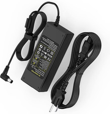 19V Power Supply Cord for Samsung Monitor TV 32