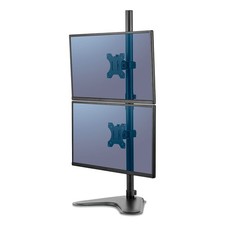 Fellowes 8044001 Professional Series Free-Standing Stacked Monitor Mount, Adj... picture