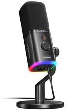 MAONO PD100X USB/XLR Podcast Microphone for PC,Gaming Streaming mico, Black picture