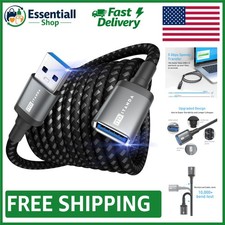 High-Speed 10FT USB 3.0 Extension Cable - Ideal for Home & Office Connectivity picture