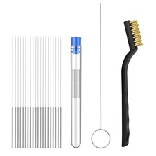 22Pcs 3D Printer Nozzle Cleaning Kit – Nozzle Cleaner 3D Printer with 1.5Mm picture