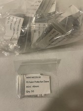 Lot of 13 FIS MINI140CDS-50 Fusion Splice Protection Mini Sleeves 40mm 50-Pk picture
