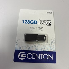 Centon 128 DataStick Pro Data Stick USB 3.2 Gen 1 BRAND NEW SEALED picture