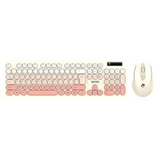 Gradient Color WirelessKeyboard & Mouse Combo, Plug & Play USB for PC Laptop Mac picture