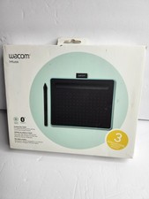 Wacom Intuos Small Wireless Graphics Tablet Black Portable for Teachers, Student picture