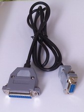 Commodore Amiga DB23  to 1084S monitor db9-F cable picture