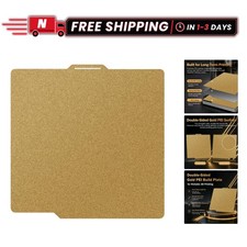 Double-Sided PEI Build Plate 257.5x257.5mm for Bambu Lab Printers - Durable picture