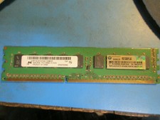 Micron 4GB 1 X 4GB PC3-12800E DDR3 ECC 240 PIN MT18JSF51272AZ-1G6M1ZF picture