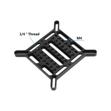 CAMVATE Cheese Plate+75x75mm & 100x100mm VESA Mount For Use With Monitor Bracket picture