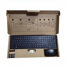 For HP HSA-P003K high-end 2.4G wireless silent keyboard and mouse picture
