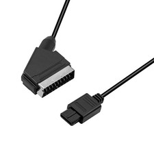 1.8m SCART AV Cable for SNES GameCube N64 - NTSC RGB Output Third Party picture