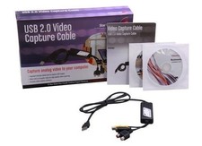 StarTech.com SVID2USB2 Video Capture Cable w/ S-Video & Composite RCA A/V picture