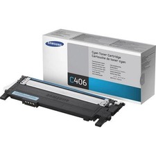 Samsung CLT-C406S Original Toner Cartridge CLTC406S picture
