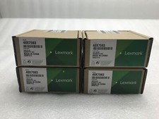 Lot of 4 Genuine Lexmark 40X7593 Pick Roller Assembly for CS720de/CS725de picture