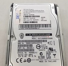 00AR325 00AR394 00AR478 00D5302 IBM 600GB 6Gbps 10K SAS 2.5