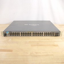 HP ProCurve 2910al-48G-PoE+ J9148A 48-Port Gigabit Layer 3 PoE+ Switch picture