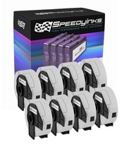 8PK Compatible DK-1201 Address Labels - 1.1 in x 3.5 in (29 mm x 90.3mm) picture