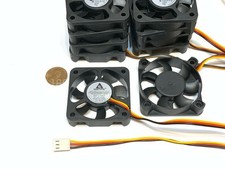 10 Pieces GDstime 12V 5010 3Pin Computer fan 50MM 5CM pc cooling Brushless picture