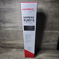 HyperX Fury S Pro Gaming Mouse Mat Pad XL 90cm x 42cm Black NEW IN BOX  picture