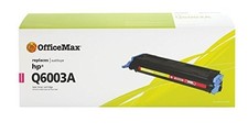 OfficeMax  Magenta Toner Cartridge Replacement For HP 2600 picture