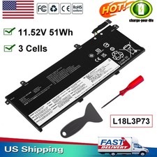 L18M3P73 L18L3P73 battery for Lenovo ThinkPad T490 T495 P43S T14 P14S L18C3P72  picture