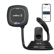 Wallbox PUP2UT6C002 Pulsar Plus 48A 11.5kW EV Charger 25' NACS picture