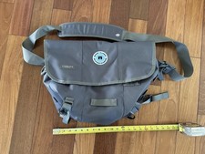 Tumble San Francisco Messenger Bag GREY VERY GOOD CONDITION EMBROIDERED picture