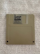 Fujifilm MF2HD Double Sided High Density Floppy Disk 3.5