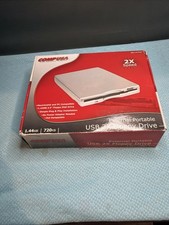 Comp USA External Portable USB 2X Floppy Drive picture