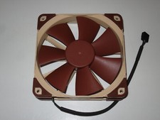 Noctua NF-F12 PWM Premium Quiet PC Fan 4-Pin 120mm Brown picture