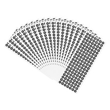 3000Pcs 3D Scanner Markers 1.5mm 3D Scanning Dots for 3D Scanners(1.5x3.5mm) picture