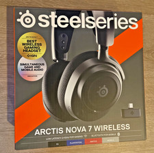 SteelSeries Arctis Nova 7 Wireless Gaming Headset NEW Open Box picture