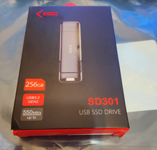 SSK SD301 256GB USB Memory Stick USB3.2 Gen2 Speed up to 550MB/s USB-C & USB-A picture