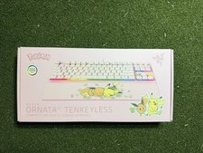 Razer Ornata V3 Tenkeyless Gaming Keyboard Pokémon Pikachu & Eevee Edition picture