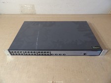 HPE OfficeConnect 1920 24G PoE+ JG926A Gigabit Ethernet Switch + RACK EARS picture