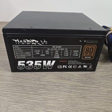 RAIDMAX Thunder RGB RX-535AP-R 535W ATX 12V v2.3 / EPS 12V 80 PLUS BRONZE  picture