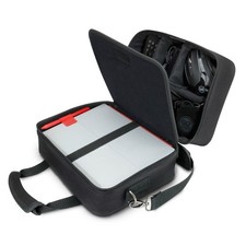 Portable Electronics Bag with Custom Storage , Shoulder Strap & Padded Interior picture