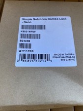Kensington Combination Laptop Lock for Nano Size Security Slot K60214 picture