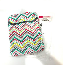 31 tablet cover, neoprene, zig zag pattern, NWOT picture