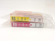 2PK New 564XL Ink Cartridge for HP Photosmart YELLOW + MAGENTA picture