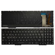 For ASUS FX553VD FX53VD FX753VD FZ53V UK Laptop Keyboard with backlit picture