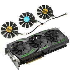 Replacement For ASUS PLD09210S12M PLD09210S12HH  Graphics Cooling fan picture