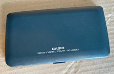 Vintage Casio SF-4300 Digital Diary - 32KB  picture